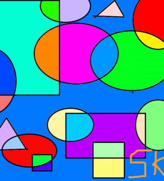 Digital Art for Kids Rafflesia International School Puchong